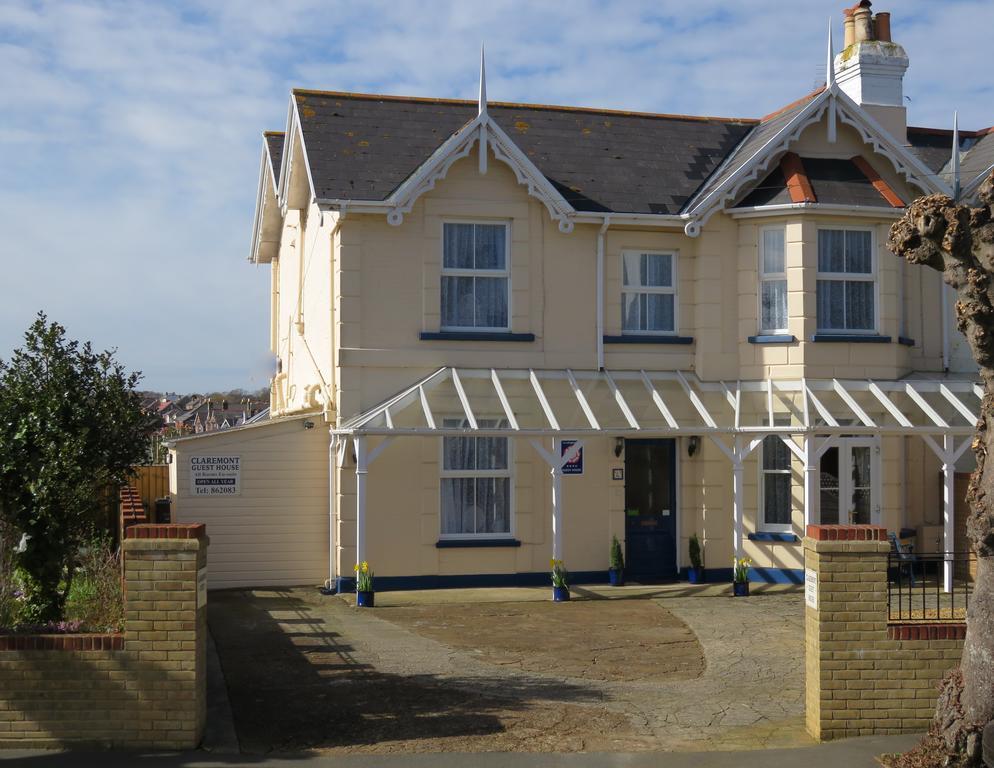 Hotel Claremont à Shanklin Extérieur photo